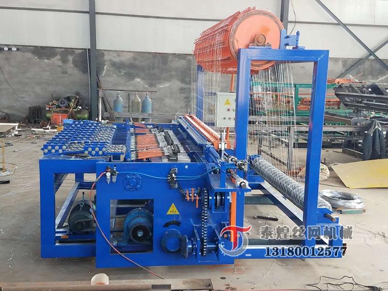 全自動草原網(wǎng)編織機